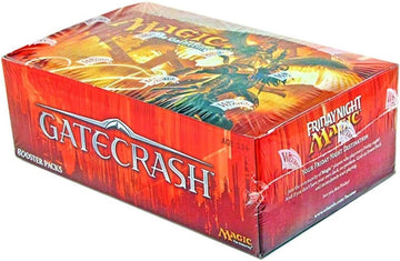 Wizards of the Coast Magic: The Gathering Gatecrash Booster Box - Sealed 36 Packs, Multi-colored, Model WTC498070000