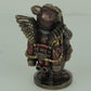 Veronese Design 5 1/4' Steampunk Aviator Flying Pig Resin Figurine Bronze Finish