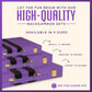 Get The Games Out Top Backgn Set - Classic Board Game Case - Best Strategy & Tip Guide - Available in Small  Medium and Large Sizes (Purple  Medium)