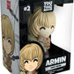 Youtooz Armin Vinyl Figure, 4.5 Armin Anime Figure, Collectible - Youtooz Attack on Titan Collection