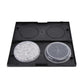 Songyun Magnetic 19X19 Go Game Set 11-Inch Folding Board With 361 Magnetic Single Convex Plastic Go Stones - Portable Travel Go