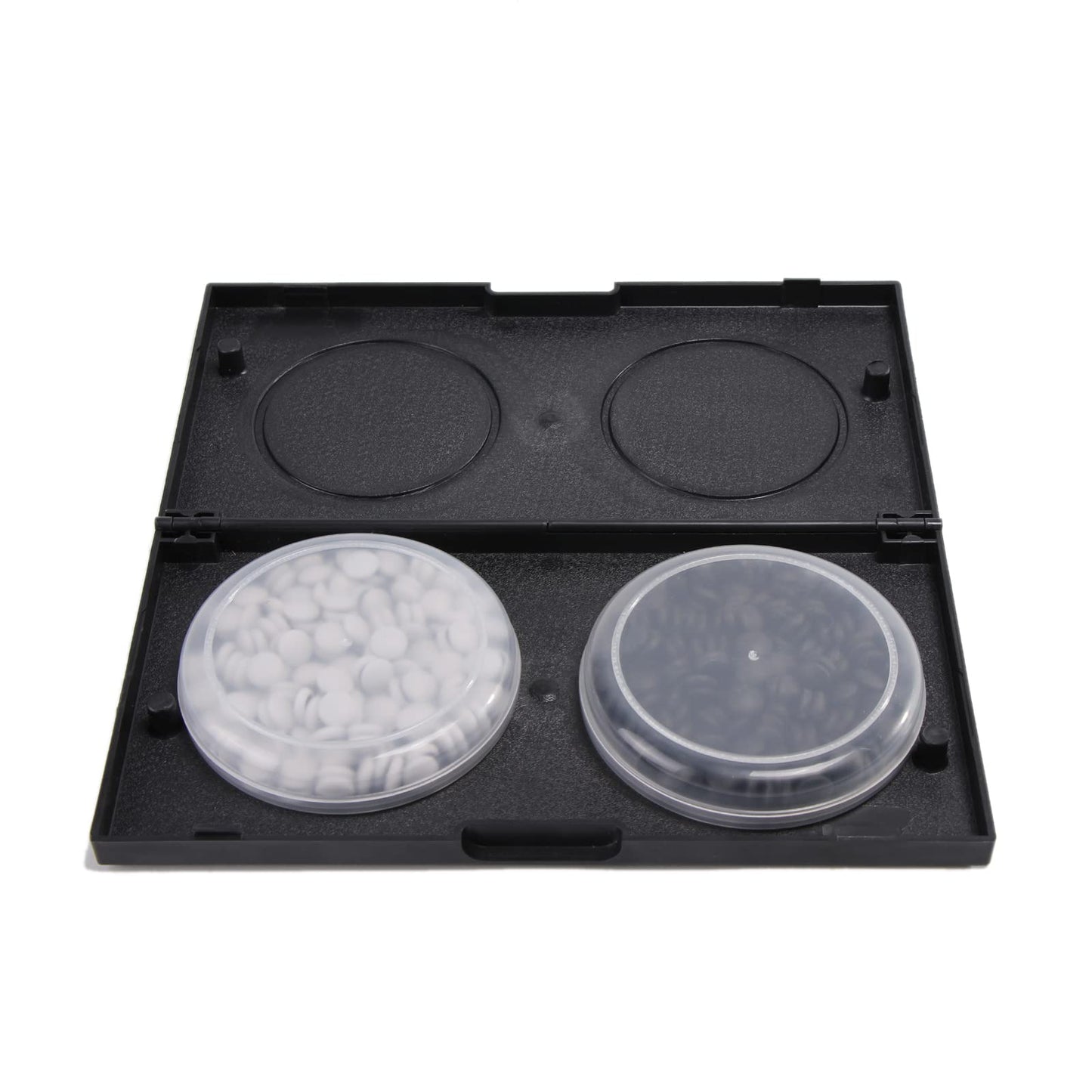 Songyun Magnetic 19X19 Go Game Set 11-Inch Folding Board With 361 Magnetic Single Convex Plastic Go Stones - Portable Travel Go
