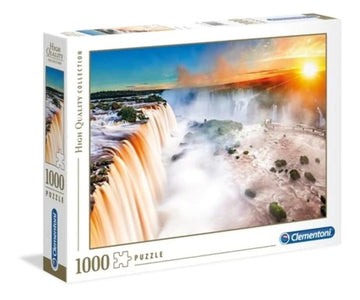 Clementoni 39385 - Collection Puzzle For Children And Adults-Waterfall-1000 Pieces