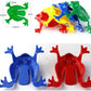 10Pcs Abs Jumping Frog, Frog Action Colorful Bounce Fidget, Creative Stress Reliever Educational Practical Jokes