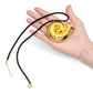 CozofLuv Seashell Necklace and Earings for Role Play (Gold)