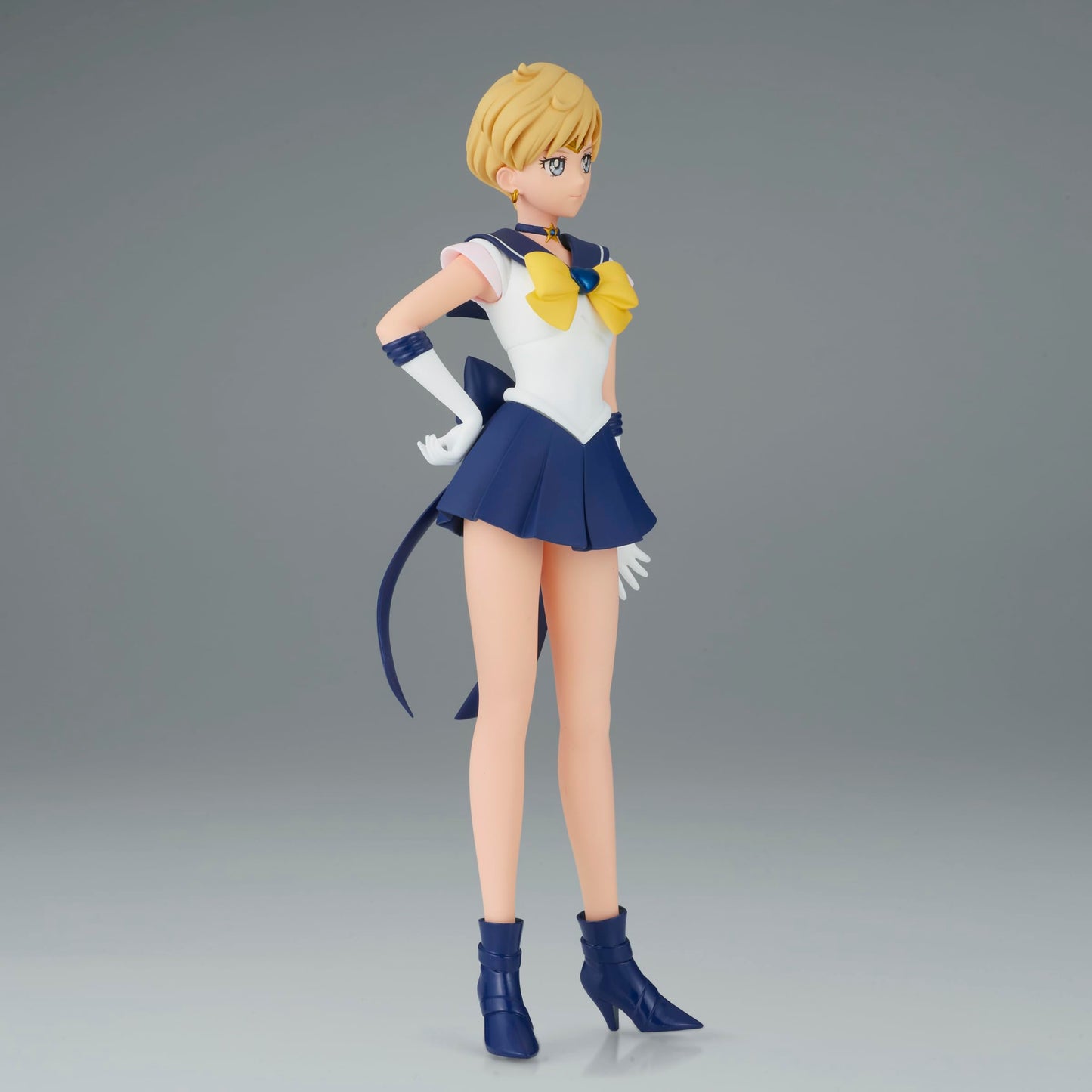 Banpresto Glitter & Glamours Super Sailor Uranus Figure - Plastic, Model BP88400, from Sailor Moon Eternal The Movie
