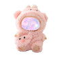 17cm Doll Clothes Set (No Doll Included), Overalls Set for 6.7inch Doll Suit, Faking Animal Style Outfit Jumpsuit, Cute Fashion 