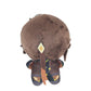 Kooliya Small Size Genshin Impact Figure Plush Doll - Zhongli (4 Inch), Keychain Anime Figure Soft Stuffed Gift For Game Fans
