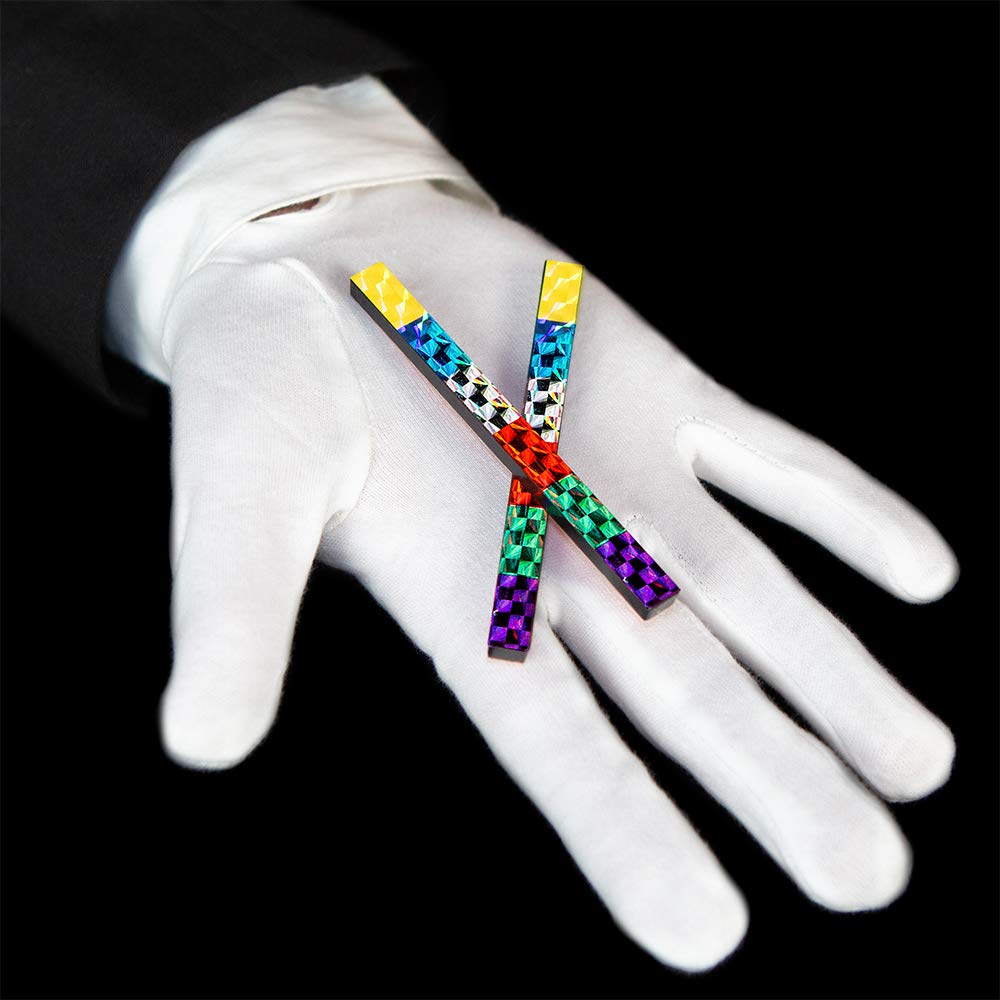 Magic Stick Color Changing Trick - 2 Pieces Included