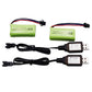 Blomiky SM-3P Plug 7.4V 2S 600mAh Battery and USB Charger Cable Suitable for G03060R New Version Amphibious RC Trucks/ C60 Batte