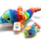 Funstuff 18 Rainbow Dolphin With Baby | Soft Plush Dolphin