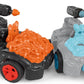 Schleich Eldrador Creatures - 7 Lava CrashMobile with Mini Creature Playset - Pull-Back Action  Shooting Toy Car for Boys and Girls - Cool  Red Fantasy Action Figure for Kids Age 7+