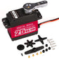 25Kg Servo High Torque Servo Motors, Waterproof Full Metal Gear Steering Servo For Robot Diy, Digital Servo With 25T Servo Horn,