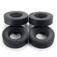 RC-Hub 4pcs Wheels Tires 22mm/25mm Rubber Tires with Foam for 1/14 Tamiya Tractor Truck Trailer RC Crawler Car (25mm)