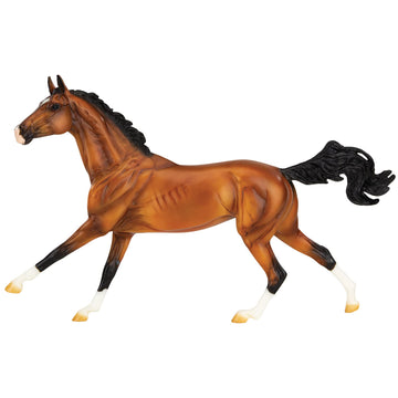 Breyer Adamek Akhal-Teke Horse Figure 1861, Brown, 00