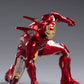 Uxouyic Ir?nman Movie Series - Collectible Ir?nman Action Figure Metal Painting 20 Joints Movable Model Toys (7 Inches) (Mark 7)