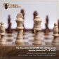 Chess Armory Wooden Chess Set - 17" Walnut Chess Board for Adults & Kids, Ivory Color, Includes Extra Queen Pieces & Storage Box