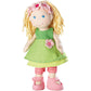 HABA Mali 12 Soft Doll with Blonde Hair, Blue Eyes and Embroidered Face for Ages 18 Months and Up