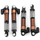 QUPA AM STORE Aluminum RC Shock Absorber Dampers 67.5mm Black for 1:18 TRX4M Defender Bronco RC Cars Upgrade