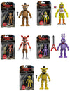 Funko Five Nights At Freddy'S 5-Inch Series 1 Action Figures (Set Of 5)