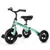 Ancaixin 3 in 1 Toddler Tricycles for 2-5 Years Old Boys and Girls with Detachable Pedal and Bell, Foldable Baby Balance Bike Ri