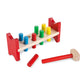Melissa & Doug Deluxe Wooden Pound-A-Peg Toy With Hammer - FSC Certified