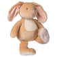 Mary Meyer Stuffed Animal Smootheez Pillow-Soft Toy, 12-Inch Tan Bunny, Soft Polyester, Model 68192