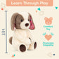 B. Toys- B. Softies-12' Plush Dog - Huggable Dog Stuffed Animal Toy – Soft & Cuddly Plush Puppy – Washable – Babies, Toddlers, Kids- Happy Hues- Cupcake Pup- 0 Months +