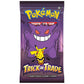 Pokemon Trick or Trade Booster Bundle - 120 Mini Packs, Orange, Small, Ages 6+