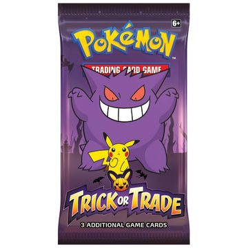 Pokemon Trick or Trade Booster Bundle - 120 Mini Packs, Orange, Small, Ages 6+
