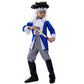 Boy Colonial Costume Cosplay Kids General Medieval Costumes(13-14 Years)
