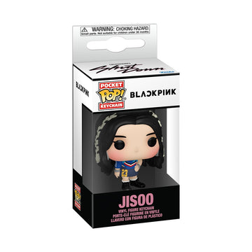 Funko Pop! Keychain: Blackpink - Jisoo - Blackpink Novelty Keyring - Collectable Mini Figure - Stocking Filler - Gift Idea - Official Merchandise - Music Fans - Backpack Decor