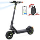 Isinwheel S10Max Electric Scooter, 1000W Powerful Motor, 10Off-Road Pneumatic Tires, Max 37 Miles Long Range, 28 Mph Top Speed, 