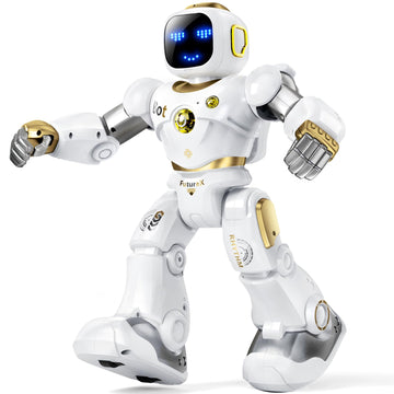 Ruko 1088 Smart Robot For Kids, Large Programmable Interactive Stem Rc Robot, Voice Control And App Control, Gifts For Boys And