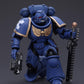 JoyToy Warhammer 40K Genuine License 1:18 Action Figure  Space Marines Ultramarines Outriders Brother Catonus  4.96 inch Collectible Action Figures Sets