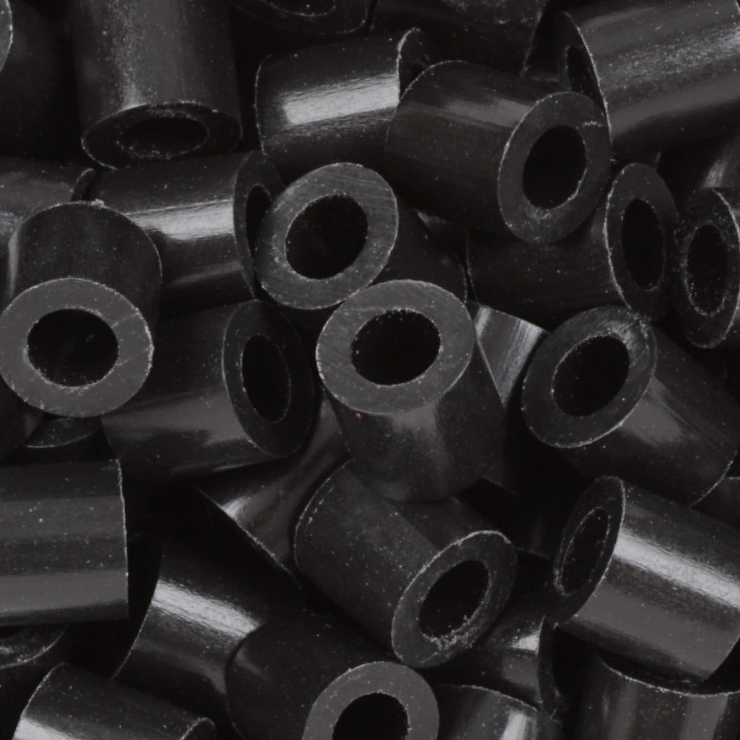 Perler Beads 1,000 Count-Black