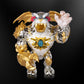 MRBEAST LAB Apex Beast Tiger Collector Figure - 6.25" Tall, Multicolor, Premium Detail, 13 Points of Articulation, Model 24727