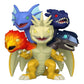 Funko POP! Vinyl Figure - Yu-Gi-Oh! Five-Headed Dragon, 2022 Fall Convention Exclusive, Gray, Model 1230