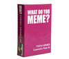 WHAT DO YOU MEME? Fresh Memes #2 Expansion Pack - mature-themed Card Games for Game Night from