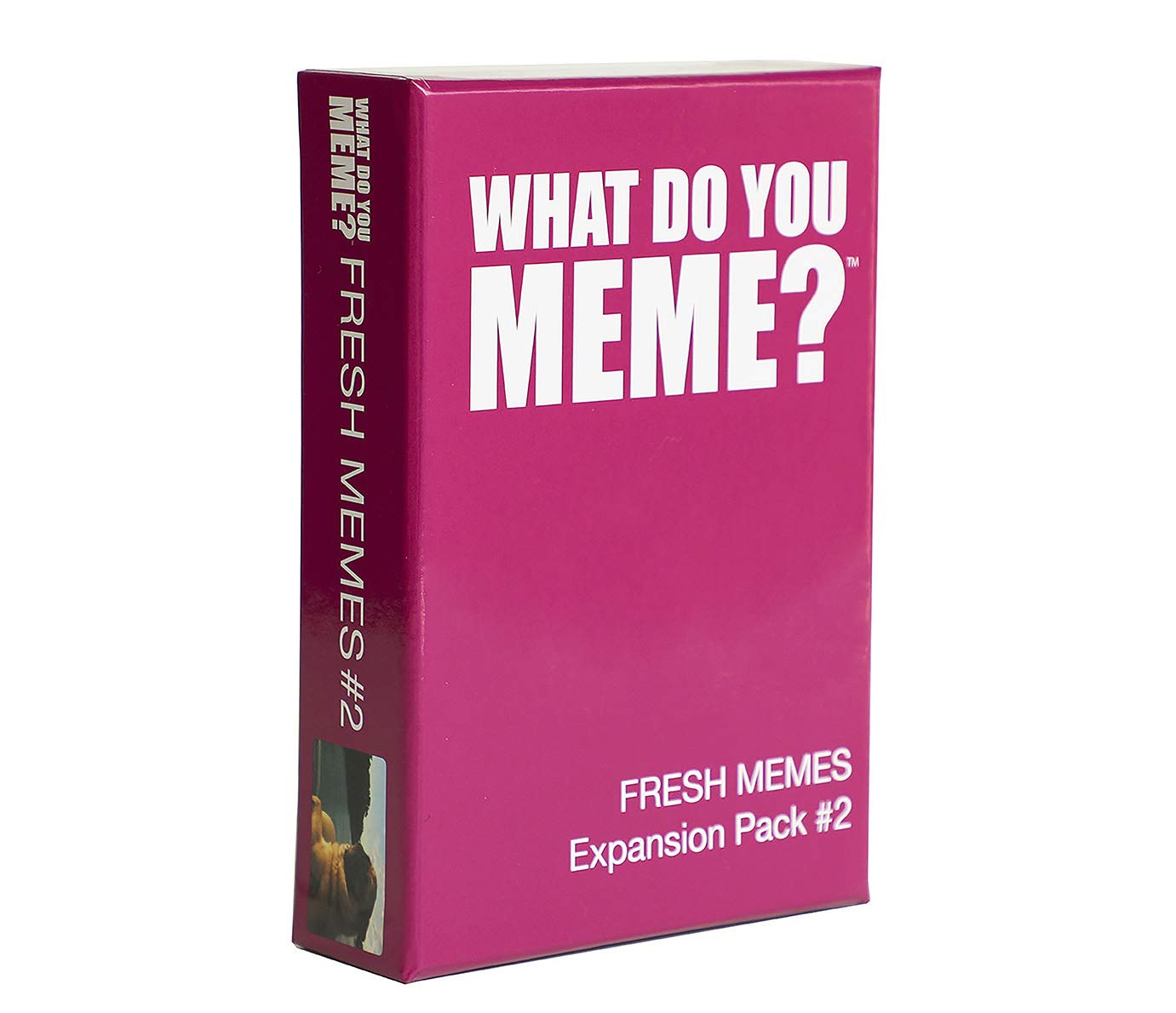 WHAT DO YOU MEME? Fresh Memes #2 Expansion Pack - mature-themed Card Games for Game Night from