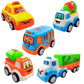 Pluspoint Baby Toy Cars For 1 Year Old Boy | Set Push And Go Vehicles Pull Back Cars Toy For Toddlers Toys And Birthday Gift For