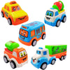 Pluspoint Baby Toy Cars For 1 Year Old Boy | Set Push And Go Vehicles Pull Back Cars Toy For Toddlers Toys And Birthday Gift For