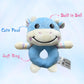 Blppldyci Baby Toys Infant Sensory Games Car Seats Stroller Crib Activities Montessori Learning Education Travel Essential Birth