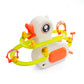 Luusa Duck Slide Toy with LED Lights & Music | Electric Climbing Duck Track Toy | Educational Musical Slide Game for Kids 36 Ye