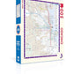 New York Puzzle Company - Transit Maps Chicago Transit Map - 500 Piece Jigsaw Puzzle for Adults