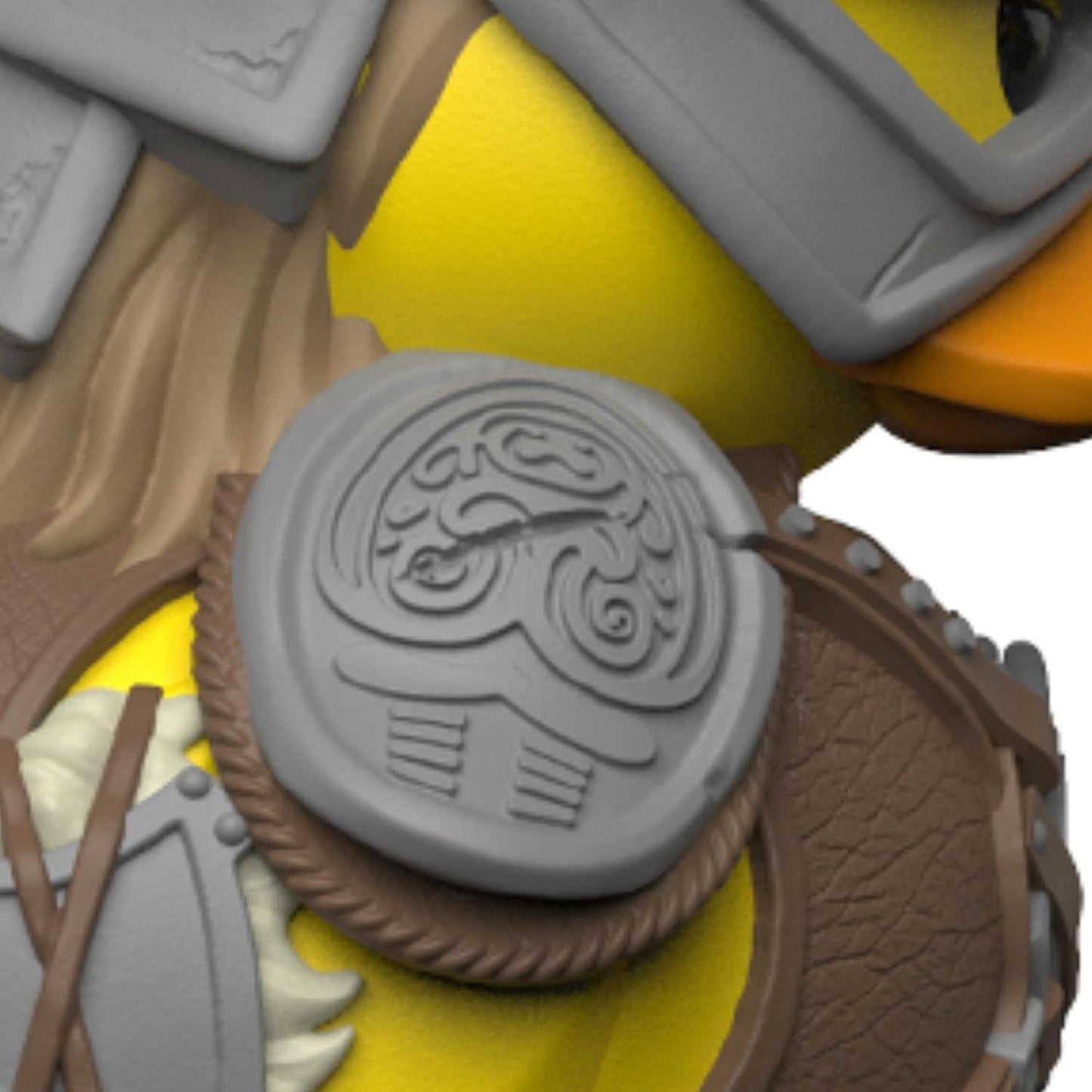 Tubbz Boxed Edition Dovahkiin Collectible Vinyl Rubber Duck Figure - Official Skyrim Merchandise - Fantasy Video Games