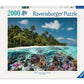 Ravensburger - A Dive in The Maldives - 2000 Piece Jigsaw Puzzle - Stunning Imagery - Beautiful & Intricate - Unique View of an Undersea World - enhanced Quality - Puzzles for mature-themeds