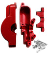 ARRCat Alloy Gearbox Housing Motor Plate Upgrades Part for 1/18 LaTrax Teton Desert Prerunner,Replace #7590 (Red)