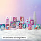 Eos Holiday Lip Balm Sticks- Peppermint Twist & Candy Cane Swirl, Limited-Edition Skincare, Stocking Stuffers, 0.14 Oz, 2-Pack