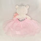 Kinnex Collections Since 1997 20' Quince Anos Quinceanera Last Doll Teddy Bear With Dress (Centerpiece) ~ Arc16831-3 (Pink)
